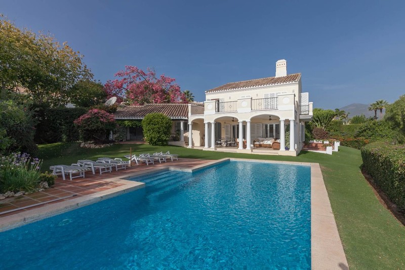 Marbella Villa - Prachtig uitzicht vanuit deze 5/6 slaapkamer Las Brisas Golf villa